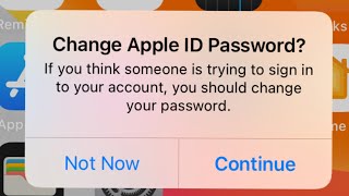 Change Apple ID Password ( How To Change Apple ID Password On iPhone & iPad ) iOS 14   Latest 2021
