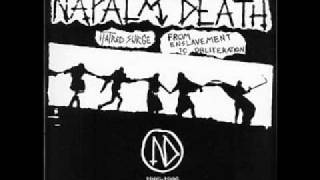 Napalm Death -All Links Severed