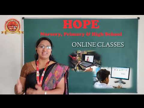 HOPE Online Classes (2020-2021)