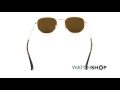 Ray Ban Men S Hexagonal Flat Lens Sunglasses RB3548N 001 57 51