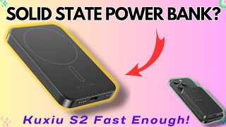 KuXiu S2 - The Most Advanced Power Bank I've Tested Yet