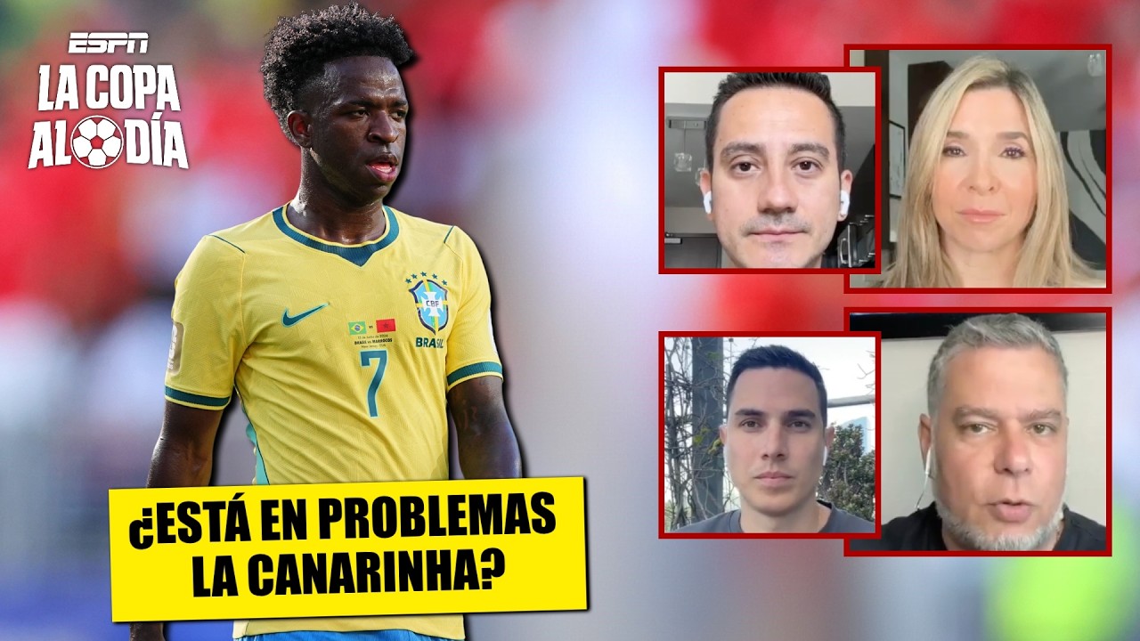 BRASIL, ¿CORRE PELIGRO en el MUNDIAL después del EMPATE con MARRUECOS? | La Copa al Día