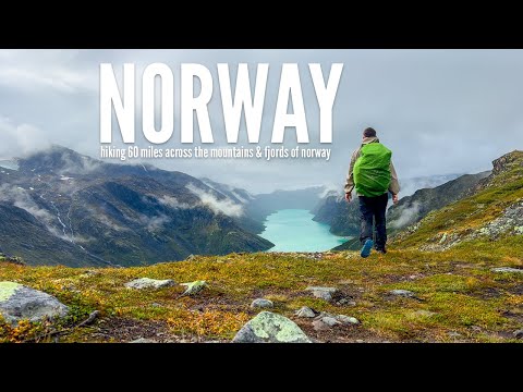 Hiking 60 Miles in the Mountains & Fjords of Norway