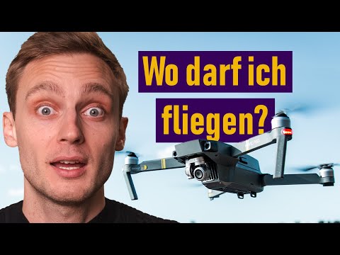 Wo darf man Drohne fliegen? Die App Droniq zeigt alle Flugverbotszonen