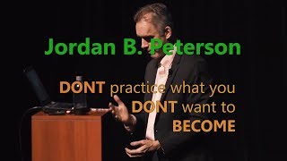 Jordan Peterson on what happens if you feed your inner monster..