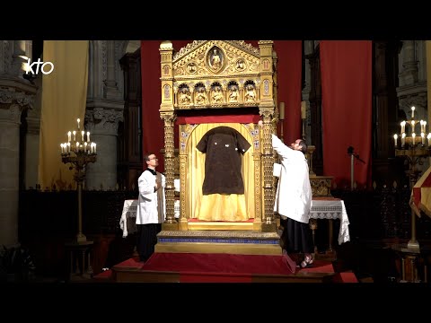 "Le Christ vient nous dire qu’il nous aime"