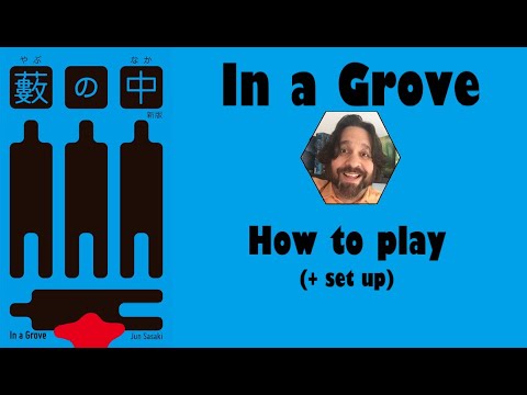 In a Grove - how to play + set up [JLTEI]
