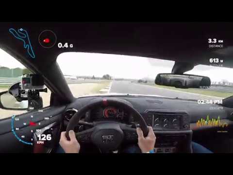 NISSAN NISMO GT-R 2017 HOT LAP | GoPro Helmet cam