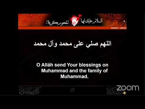 HUSSAINI MORALS (RIGHT ACTIONS - RIGHT INTENTION) - 2nd Muharram 1442AH BY Sheikh Hamam Nassereddine