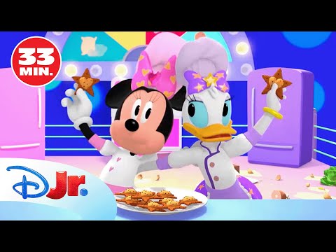 LOS CUENTOS DE MINNIE, MICKEY & YO: ¡Aprende a cocinar con Minnie y Mickey! 🍳 | @DisneyJuniorES