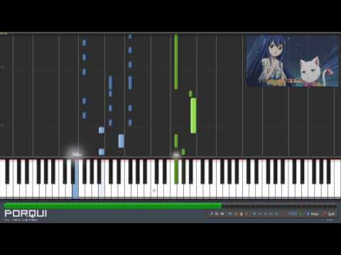 Fairy Tail Ending 5 - HOLY SHINE (Synthesia)