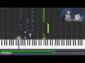 Fairy Tail Ending 5 - HOLY SHINE (Synthesia ...