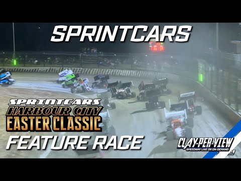 Sprintcars | Harbour City Easter Classic $10k Prelim - Gladstone - 30th Mar 2024 | Clay-Per-View