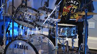 Video thumbnail for TAMA S.L.P. Expressive Hammered Steel Snare Drum 14"x6" Sound Check. by TAMA Drums Official