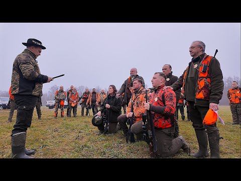 I met hunters - episode 521 I hunted in a group at the "Diana" hunting club in Turek. The main th...
