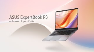  ExpertBook P3 (PM3406/P3606): Copilot+ PC for work