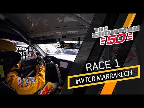 WTCR race 1 drama on the streets with Tom Coronel, Cupra TCR in Marrakech