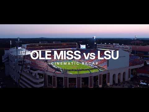  2026 Ole Miss vs LSU: Cinematic Recap