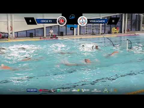 Match Water Polo "Elite" - Champions League - Barrage Aller -Cercle93 Vs NC Vouliagmeni - 29 Octo…