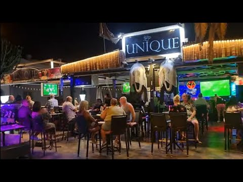 TENERIFE Tonight - Time For Cocktails & Euro Beers....