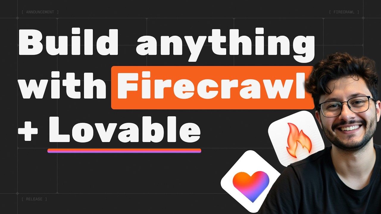 Turn Web Data into Apps: Firecrawl + Lovable Workflow