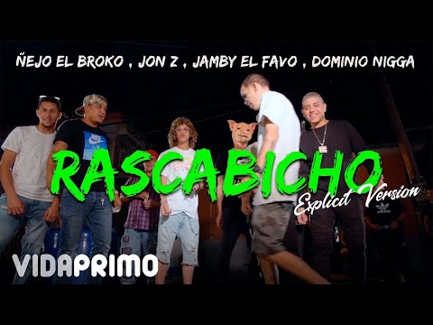 Ñejo  x Jon Z x El Dominio x Jamby - Rascabicho (8D AUDIO)