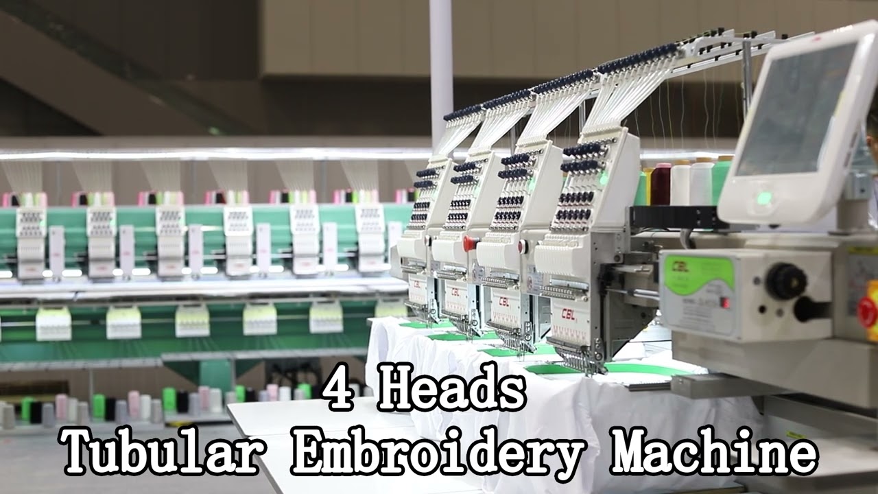 CBL 4 head cap machine