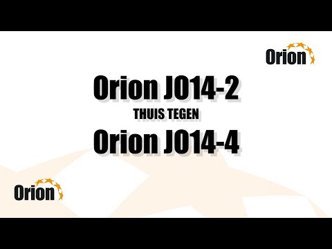 Orion JO14-2 vs Orion JO14-4 (11-05-2019) HD 1080p60
