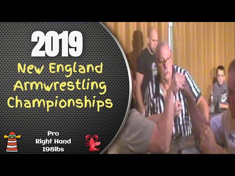 2019 New England Championships  -  Pro Right 198lbs
