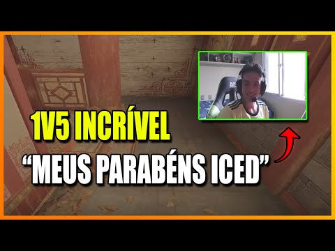 LAGONIS REAGINDO AO CLUTCH 1V5 MONSTRO DO ICED NA PT - R6 CLIPS