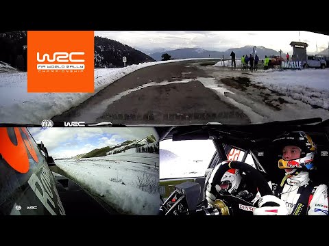 WRC - Rallye Monte-Carlo 2020: ONBOARD Rovanperä SS11