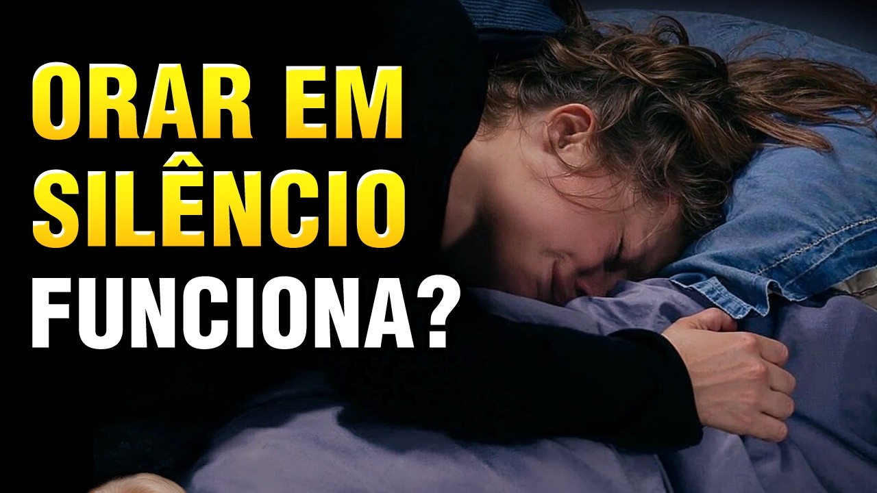 Será Que Deus REALMENTE Ouve Oração Só na Mente?