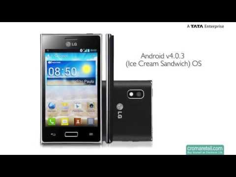 LG Optimus L5 Dual E615 GSM Mobile Phone (Dual SIM)