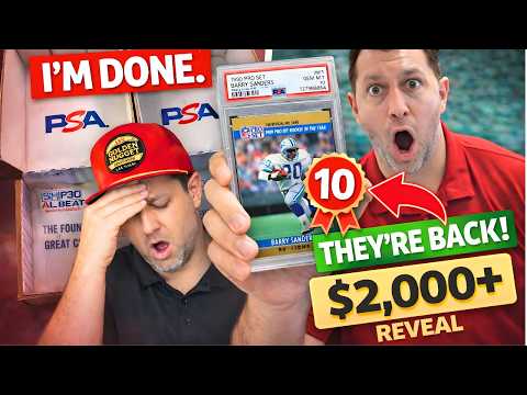 I Was Ready to QUIT PSA... Then This Happened. 😱 (46 Slab Reveal)