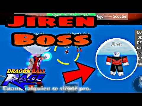 Fighting Against Jiren Boss Aggiornamento Dragon Ball Rage Roblox Billon - tutte le modalita in dragon ball rage roblox billon