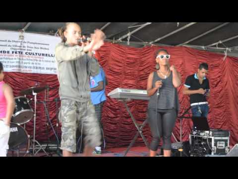 Yenla Feat Hempress MARY - MO REMERSI OU ( XCLUSIVE 21/06/2015 )new album Real Ambassada