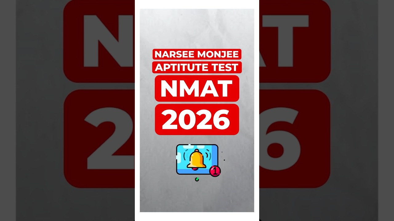 NMAT 2026 Exam Dates, Registration & Top MBA Colleges #nmat2026 #nmims #topcolleges #registration