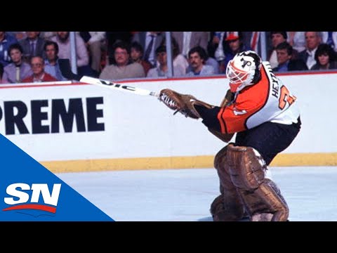Ron Hextall Scores The First Ever Goalie Goal! | This Day In Hockey History