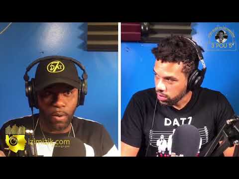 Olivier Duret & T Tambou DAT7 on AVOZOD avèk Roody Roodboy | 3 Pou 5 - 11-9-17