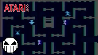 Dark Cavern (Atari 2600) Clips