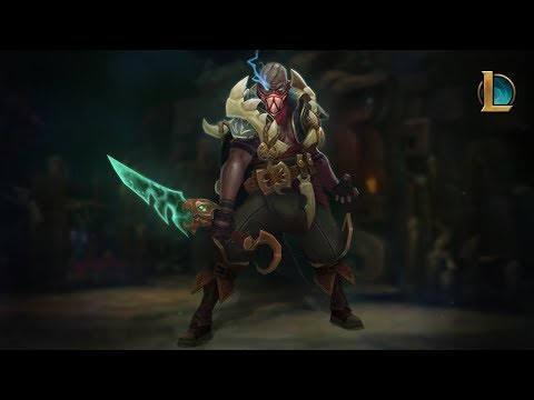 Pyke: Die Rache des Schlitzers | Champion-Trailer – League of Legends