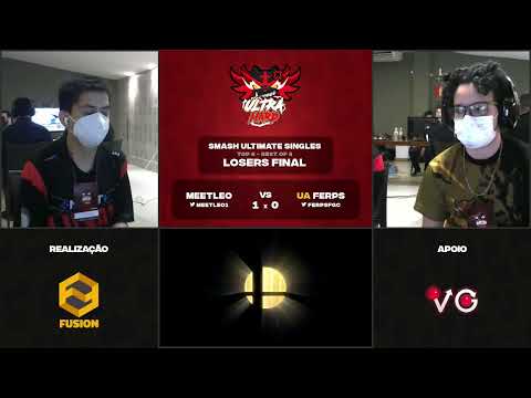 ULTRA HARD LOSERS FINALS - Ferps(Kazuya) X Meetleo(Wiifit trainer)