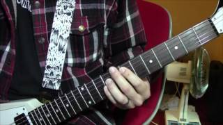 Guitar Lesson - Silverchair - Satin Sheets