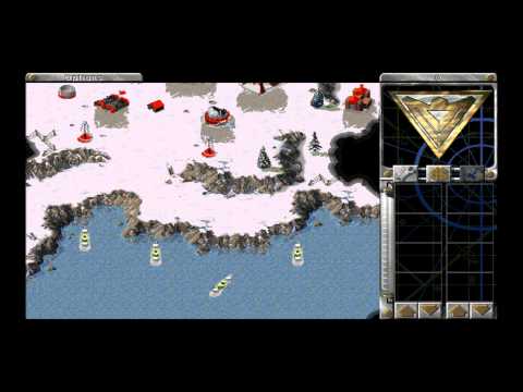 Command and Conquer: Red Alert (Første 20 min) (PC)