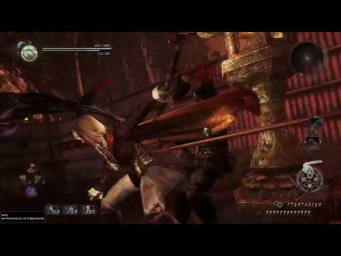 Nioh | Kusarigama Grapple Axe Follow up Setup | PS4PRO