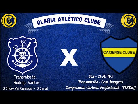 Olaria x Caxiense - Campeonato Carioca 2022 Futsal Profissional - FFSERJ - AO VIVO COM IMAGENS