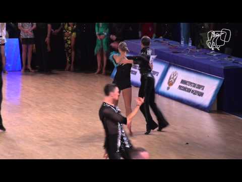 Otsechkin - Shalaeva, RUS | 2014 GS LAT R2 PD | DanceSport Total
