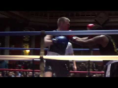 MAH00412 - 2020 OXFORD UNIVERSITY ABC "GOWN V TOWN" AMATEUR BOXING MATCH