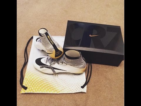Nike Mercurial Superfly 4 CR7 324k Gold review