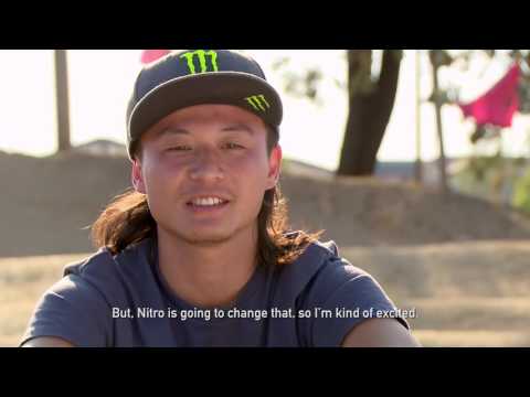 Taka Higashino on the Nitro World Games